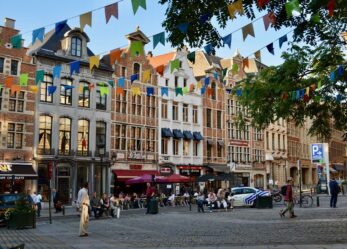 Office manager a Bruxelles