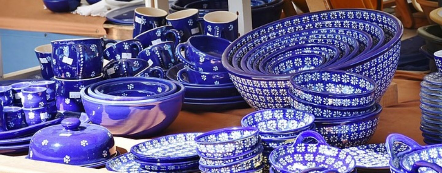 Referente junior di negozio casalinghi