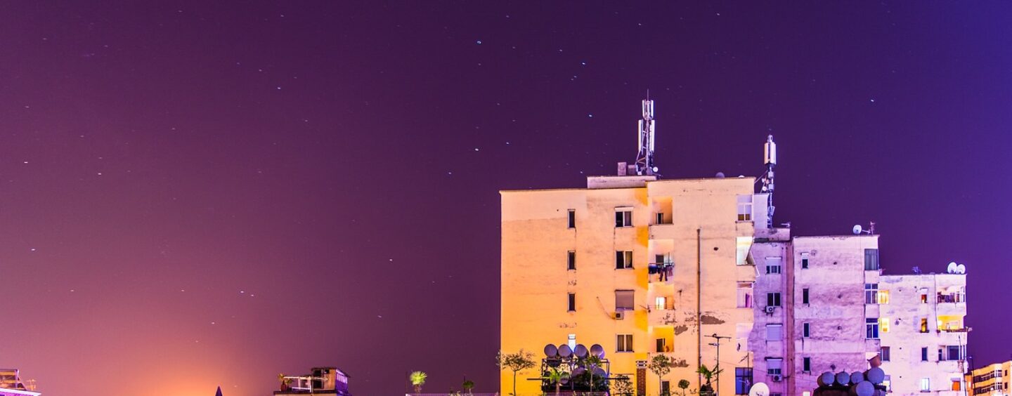 Tirocinio per la ricostruzione a Tirana