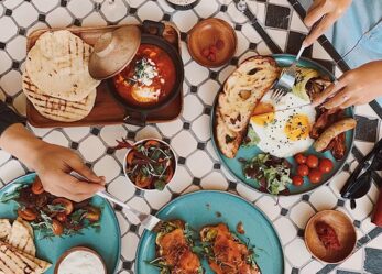 Varie figure per una catena ristorativa