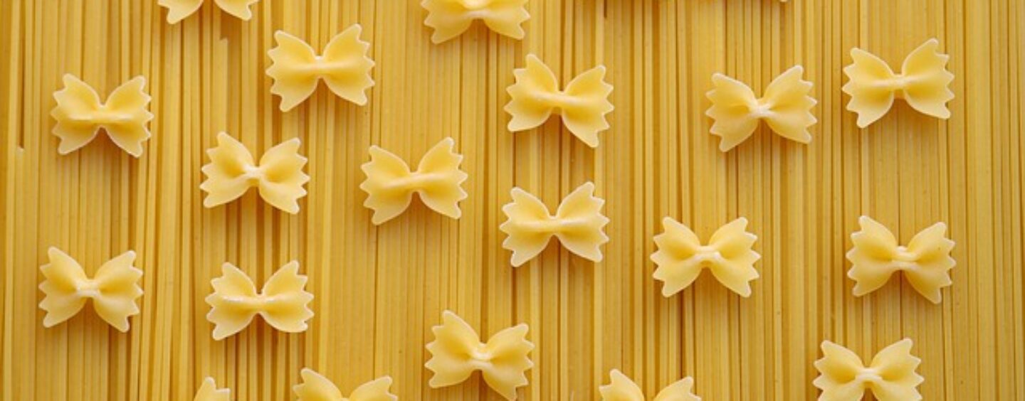 La pasta italiana come bene culturale: un contest per valorizzarla