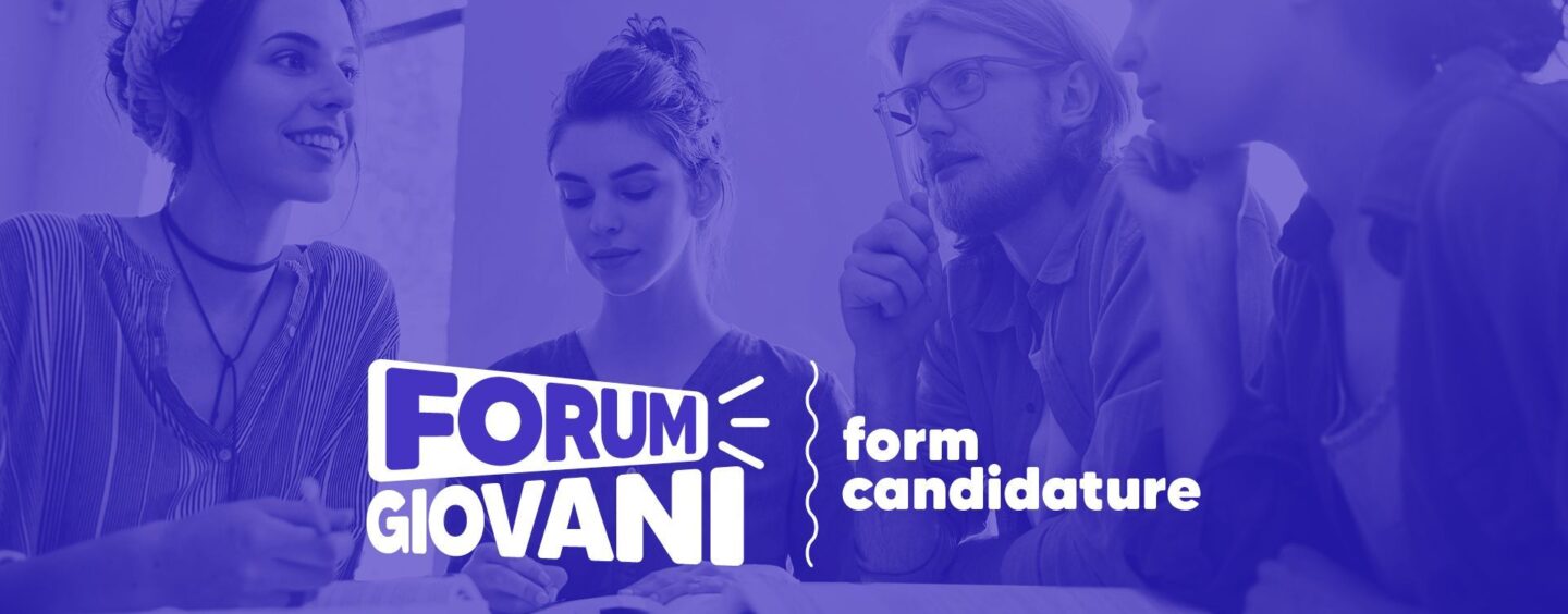 Call per il forum dei giovani