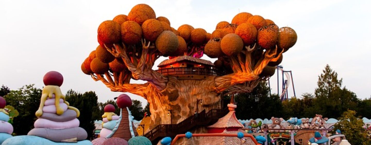 Assunzioni per la stagione estiva in parco dei divertimenti