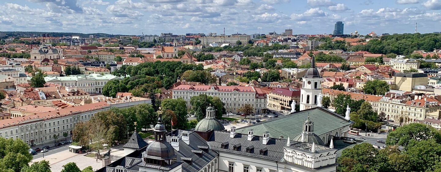 Anche tu a Vilnius, o a Berlino, per il futuro dell’Europa