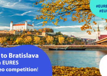 Con Eures: un viaggio a Bratislava e il lavoro dei tuoi sogni in Europa