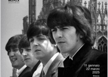 60°anniversario dei concerti dei Beatles in Italia