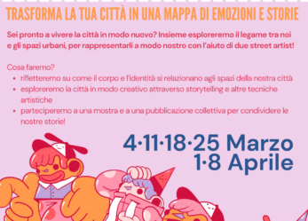 Uau Psicogeografia: uno street lab a Brescia!