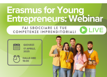 Webinar Erasmus per Giovani Imprenditori