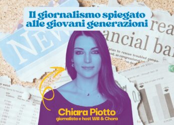 Il giornalismo spiegato alle giovani generazioni